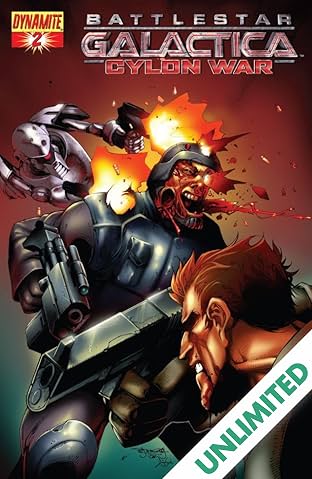 Battlestar Galactica: Cylon War #2 (of 4)